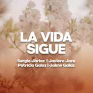 Portada del single La Vida Sigue